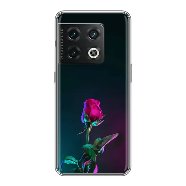 Чехол с рисунком «Ночная роза» для OnePlus 10 Pro Чехол с рисунком «Ночная роза» для OnePlus 10 Pro