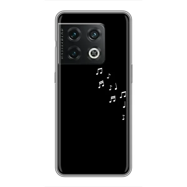 Чехол с рисунком «Ноты» для OnePlus 10 Pro Чехол с рисунком «Ноты» для OnePlus 10 Pro