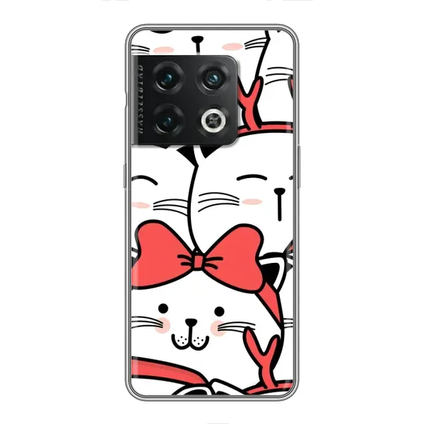 Чехол с рисунком «Новогодние котики» для OnePlus 10 Pro Чехол с рисунком «Новогодние котики» для OnePlus 10 Pro