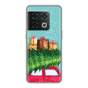 Чохол новорічна ялинка на OnePlus 10 Pro (Новорічний настрій)