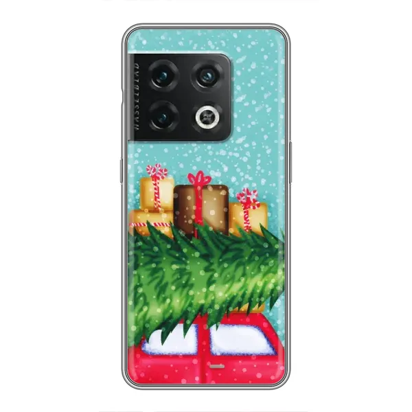 Чехол с рисунком «Новогодние подарки» для OnePlus 10 Pro Чехол с рисунком «Новогодние подарки» для OnePlus 10 Pro