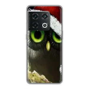 Чохли з принтом СОВИ для OnePlus 10 Pro (Новорічна Сова)