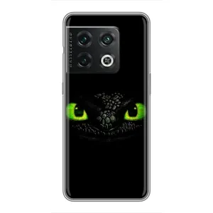 Чехол дракон Беззубик для OnePlus 10 Pro (Глаза Беззубика)