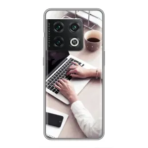 Силиконовый бампер (Работники) на OnePlus 10 Pro (Офисный работник)