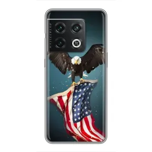Чохол Прапор USA для OnePlus 10 Pro (Орел і прапор)