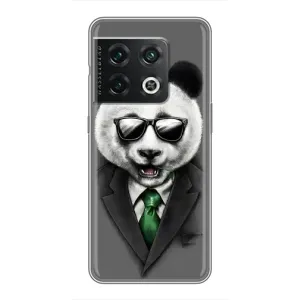 Чохли з Пандами на OnePlus 10 Pro (Панда в окулярах)