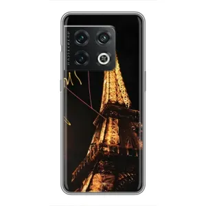 Чохол Ейфелева Вежа на OnePlus 10 Pro (Paris)