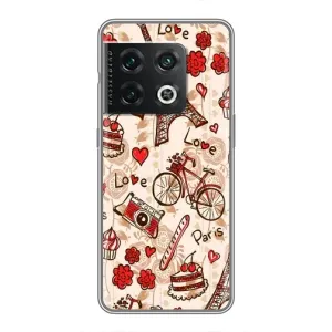 Чохол Ейфелева Вежа на OnePlus 10 Pro (Париж мрія)