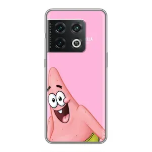 Чехлы с Патриком на OnePlus 10 Pro (Патрик)