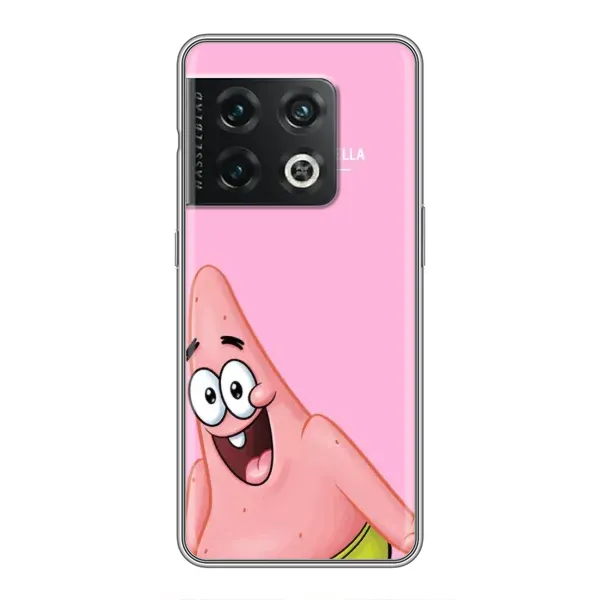 Чохол з малюнком «Патрік» для OnePlus 10 Pro Чохол з малюнком «Патрік» для OnePlus 10 Pro