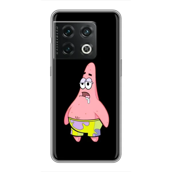 Чохол з малюнком «Патрік завис» для OnePlus 10 Pro Чохол з малюнком «Патрік завис» для OnePlus 10 Pro