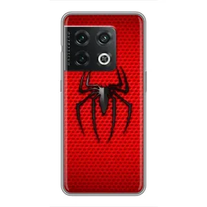Чехол Супергерой Человека Паука на OnePlus 10 Pro (Паук марвел)