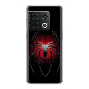 Чехол Супергерой Человека Паука на OnePlus 10 Pro (Паук)