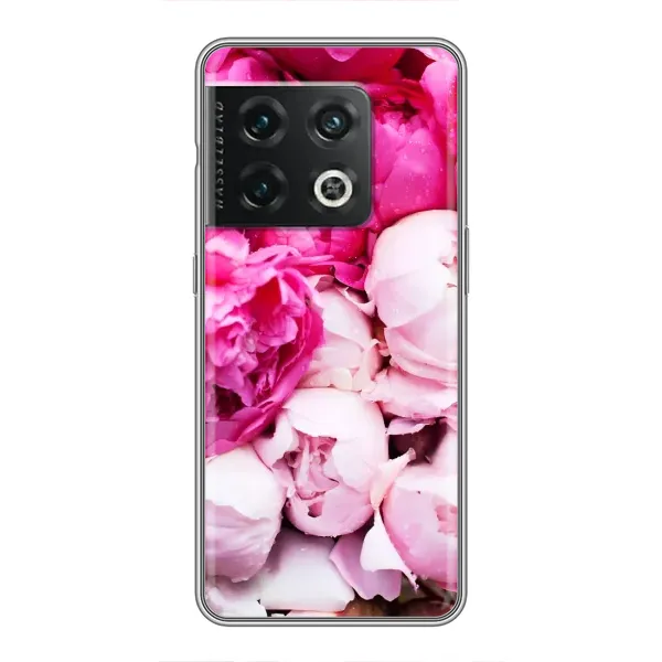 Чехол с рисунком «Пионы» для OnePlus 10 Pro Чехол с рисунком «Пионы» для OnePlus 10 Pro
