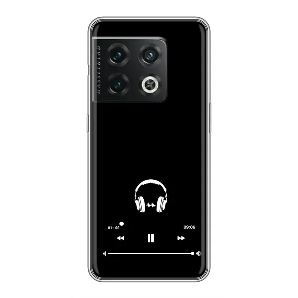 Чехол с рисунком «Плеер» для OnePlus 10 Pro Чехол с рисунком «Плеер» для OnePlus 10 Pro