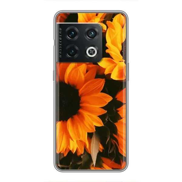 Чехол с рисунком «подсолнухи» для OnePlus 10 Pro Чехол с рисунком «подсолнухи» для OnePlus 10 Pro