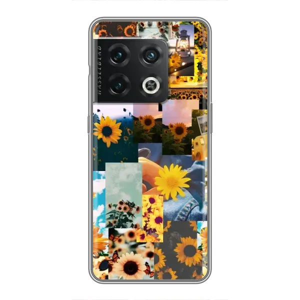 Чехол с рисунком «Подсолнуховый дизайн» для OnePlus 10 Pro Чехол с рисунком «Подсолнуховый дизайн» для OnePlus 10 Pro