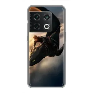 Чехол дракон Беззубик для OnePlus 10 Pro (Полет Беззубика)