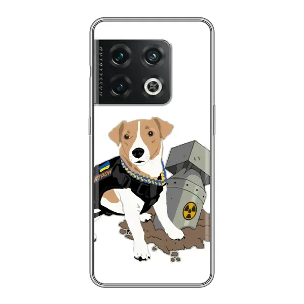 Чехол с рисунком «Пёс Патрон с ракетой» для OnePlus 10 Pro Чехол с рисунком «Пёс Патрон с ракетой» для OnePlus 10 Pro