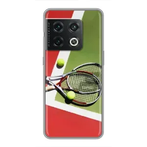 Чохли з прінтом Спортивна тематика для OnePlus 10 Pro (Ракетки теніс)