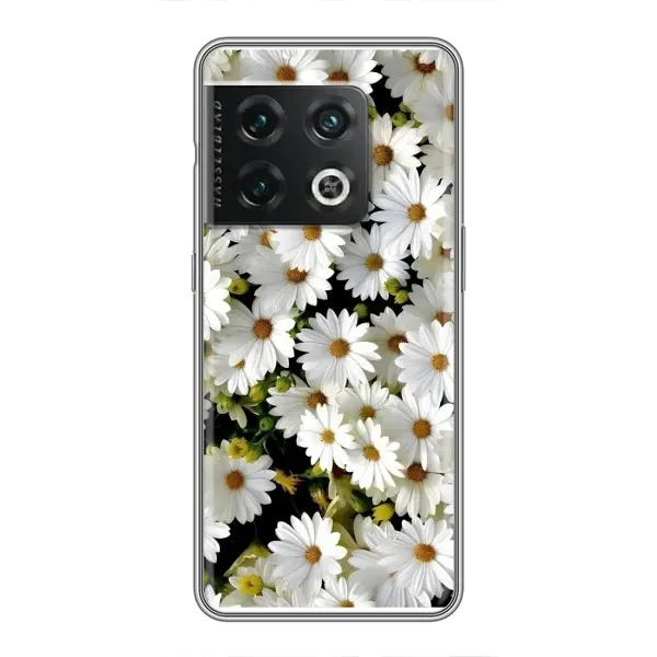 Чехол с рисунком «Рамка в ромашках» для OnePlus 10 Pro Чехол с рисунком «Рамка в ромашках» для OnePlus 10 Pro