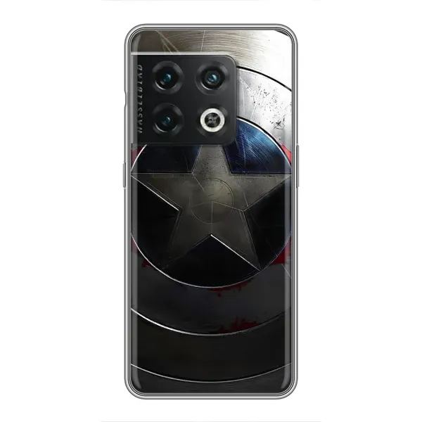 Чехол с рисунком «Ретро Щит Капитана» для OnePlus 10 Pro Чехол с рисунком «Ретро Щит Капитана» для OnePlus 10 Pro