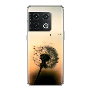 Силиконовый Чехол с одуванчиками на OnePlus 10 Pro (Роздумаханый одуванчик)