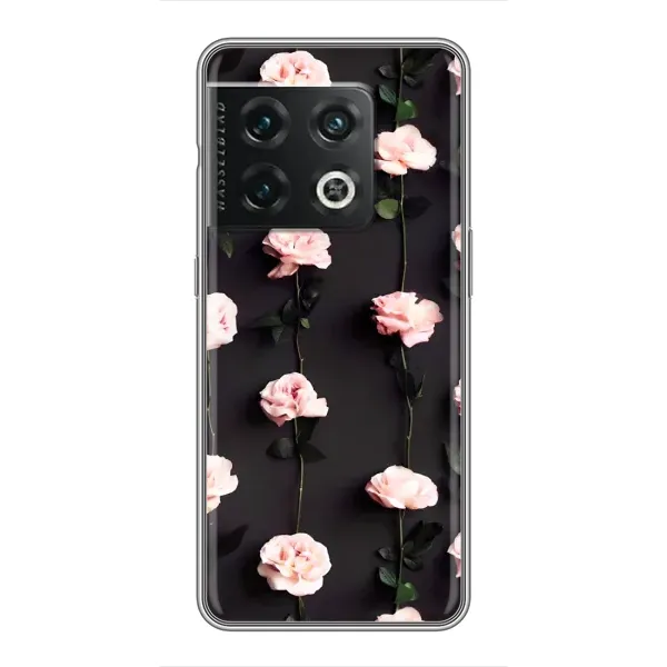 Чехол с рисунком «Розы» для OnePlus 10 Pro Чехол с рисунком «Розы» для OnePlus 10 Pro