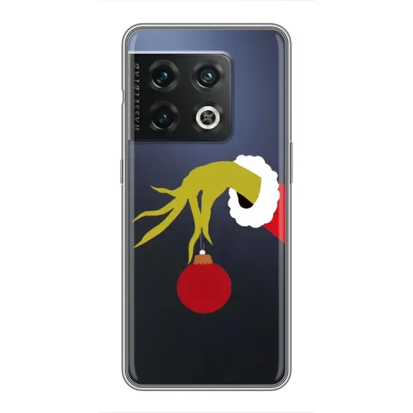 Чохол з малюнком «Рука Грінча» для OnePlus 10 Pro Чохол з малюнком «Рука Грінча» для OnePlus 10 Pro