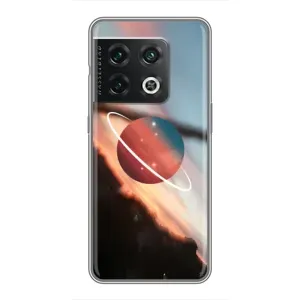 Чохол (ТПУ) з планетами на OnePlus 10 Pro (Сатурн)