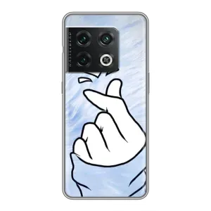 Чехлы (Знак сердечка) на OnePlus 10 Pro (Сердечка знак)