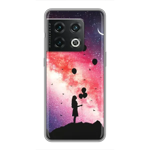 Чехол с рисунком «Шарики в небе» для OnePlus 10 Pro Чехол с рисунком «Шарики в небе» для OnePlus 10 Pro