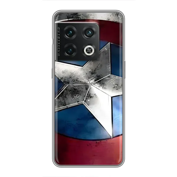 Чехол с рисунком «Щит Капитана Америки» для OnePlus 10 Pro Чехол с рисунком «Щит Капитана Америки» для OnePlus 10 Pro