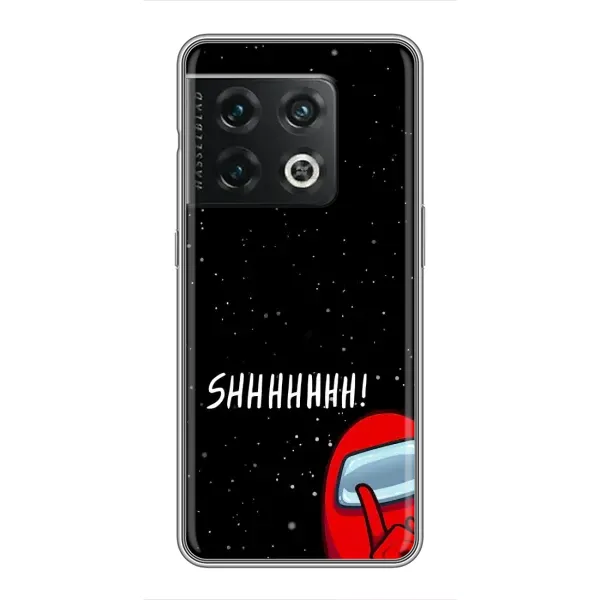 Чехол с рисунком «SHHHHH» для OnePlus 10 Pro Чехол с рисунком «SHHHHH» для OnePlus 10 Pro