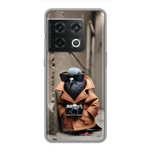 Чохол з мемами траралело тралала для OnePlus 10 Pro (Шпіоніро голубіо)