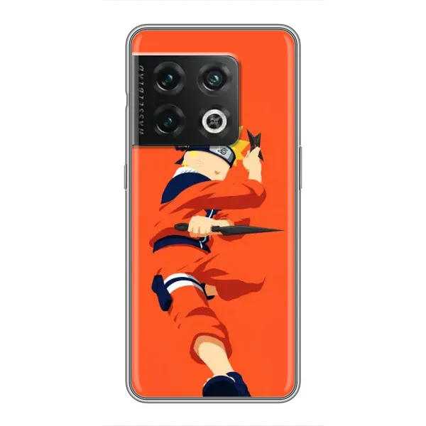 Чехол с рисунком «Силуэт Наруто» для OnePlus 10 Pro Чехол с рисунком «Силуэт Наруто» для OnePlus 10 Pro