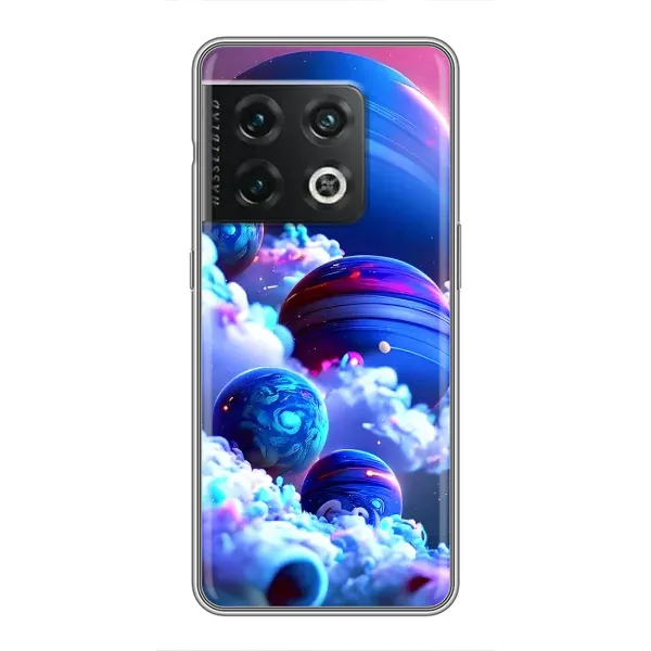 Чохол з малюнком «Сині планети» для OnePlus 10 Pro Чохол з малюнком «Сині планети» для OnePlus 10 Pro