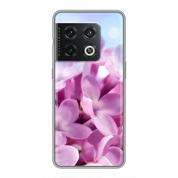 Чехол с рисунком «Сиреневые цветы» для OnePlus 10 Pro Чехол с рисунком «Сиреневые цветы» для OnePlus 10 Pro