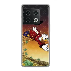 Силиконовый чехол для OnePlus 10 Pro (Скрудж Луи Виттон)