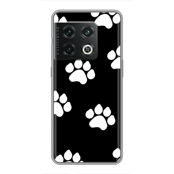 Чехол с рисунком «Следы собак» для OnePlus 10 Pro Чехол с рисунком «Следы собак» для OnePlus 10 Pro