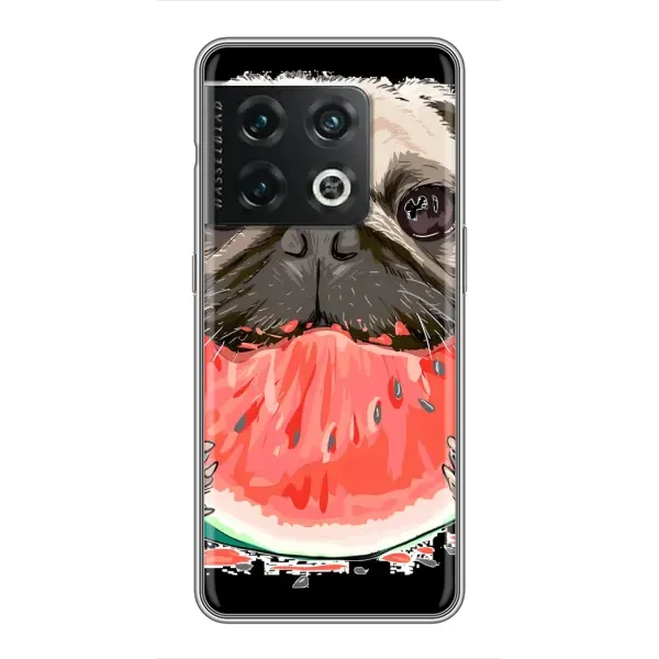 Чехол с рисунком «Смешной Мопс» для OnePlus 10 Pro Чехол с рисунком «Смешной Мопс» для OnePlus 10 Pro