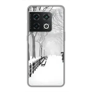 Чохли на Новий Рік OnePlus 10 Pro (Снігом замело)