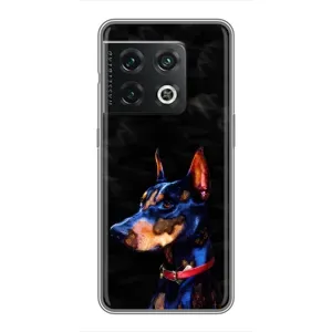 Бампер для OnePlus 10 Pro з картинкою "Песики" (Собака Мопсік)