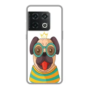 Бампер для OnePlus 10 Pro з картинкою "Песики" (Собака Король)