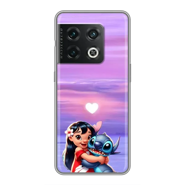 Чехол с рисунком «Стич и Лило» для OnePlus 10 Pro Чехол с рисунком «Стич и Лило» для OnePlus 10 Pro