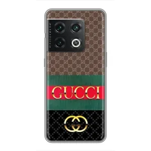 Чохли бренд ГУЧЧІ для OnePlus 10 Pro (Стиль GUCCI)