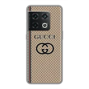 Чохли бренд ГУЧЧІ для OnePlus 10 Pro (Стиль Гуччі)