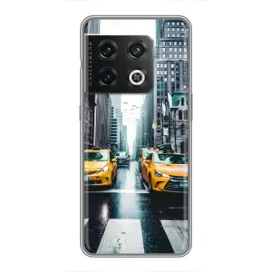 Силиконовый бампер (Работники) на OnePlus 10 Pro (Такси)