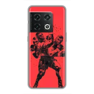 Чохли з прінтом Спортивна тематика для OnePlus 10 Pro (Тайсон Бокс)