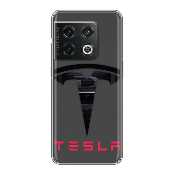 Чехол с рисунком «Logo TESLA» для OnePlus 10 Pro Чехол с рисунком «Logo TESLA» для OnePlus 10 Pro